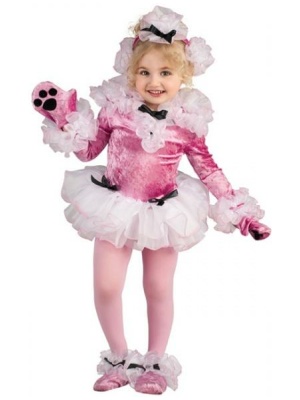 Ruffled Poodle kostyme
