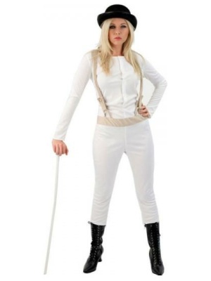 Clockwork Orange Woman - kostyme