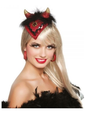 Teardrop Devil minihatt