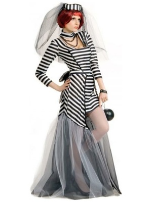 Prison Bride - kostyme