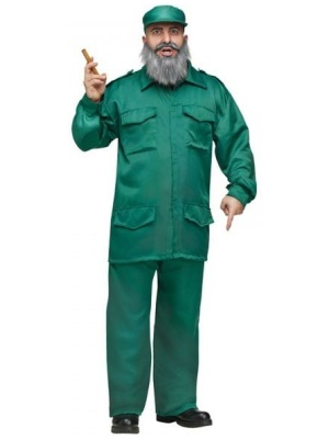 Caribbean Dictator kostyme