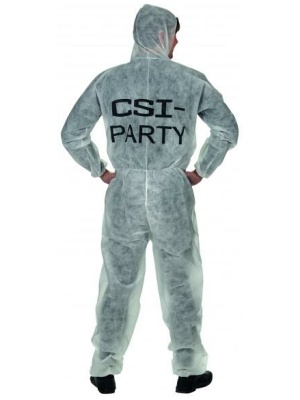 CSI Party kostyme