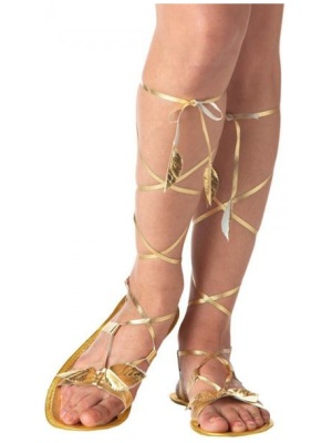 Goddess Sandal – Elegant sandalfavoritt til kostymer og temafester