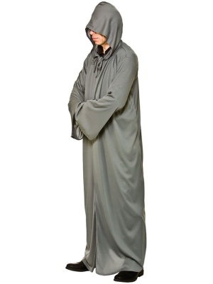 Skummel kappe med hette